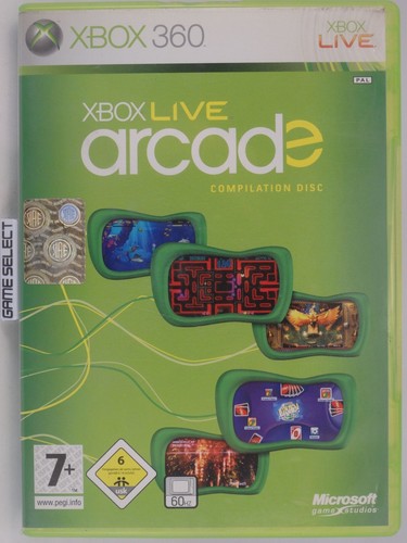 Xbox live arcade compilation - xbox,
