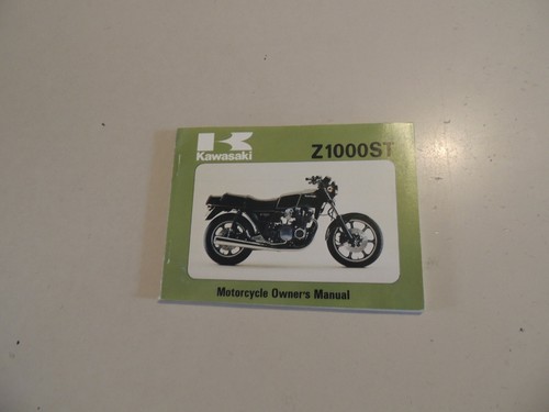 Kawasaki 1000 z1000 e1 - st, z1000-e1