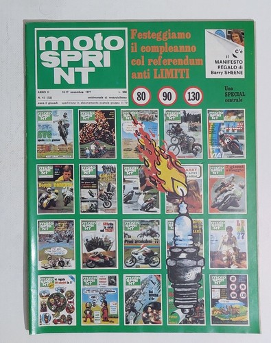 44703 motosprint 1977 ii n - motosprint, a.