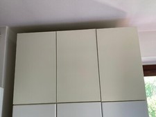 N2 PENSILI BIANCHI e n.4 PENSILI BANCO PANNA in legno x cucina  