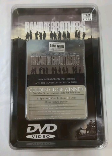 Band brothers dvd 2002 - of,