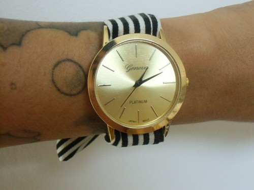 Orologio braccialetto foulard - orologio,