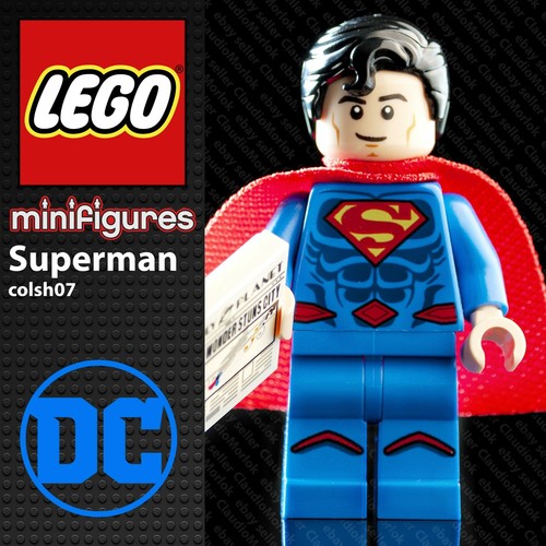 Lego superman minifigure - superman,