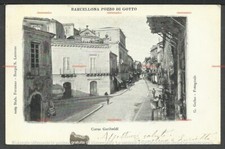 cartolina BARCELLONA POZZO DI