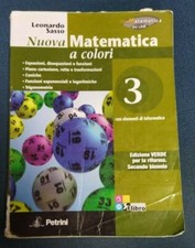 nuova matematica a colori - edizione verde - vol. 3 - petrini - 9788849417296