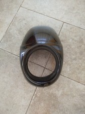 CUPOLINO FARO HARLEY DAVIDSON 883 1200 Sportster Dyna FX XL NERO BLACK