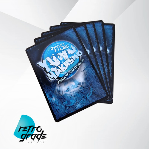 Hakusho tcg ghost files - yu, yu
