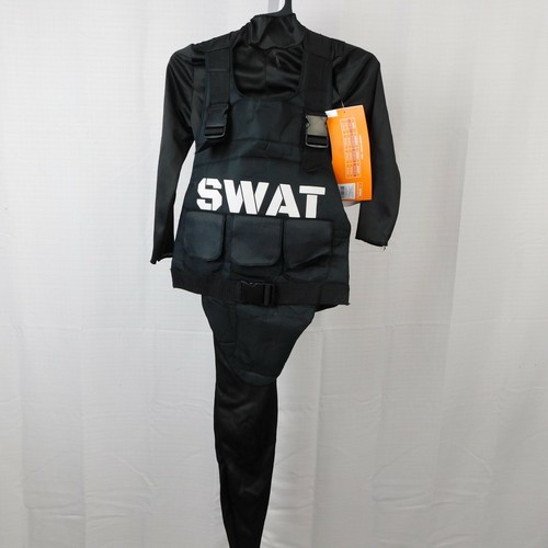 Swat police costume - police, halloween