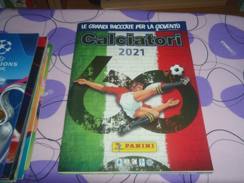 Album figurine calciatori - album,
