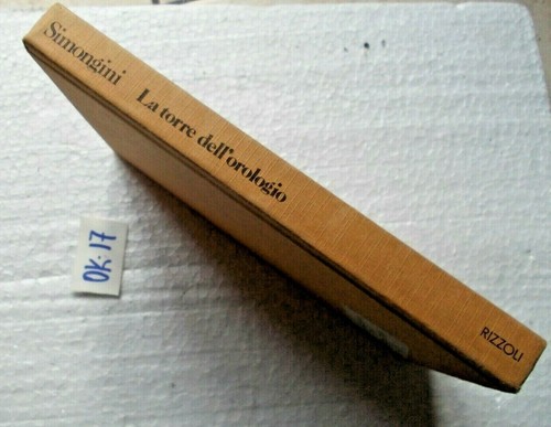 Libro torre dell orologio - libro, la