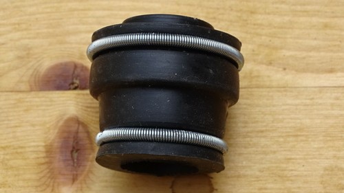 Scarico gomma repro - in,