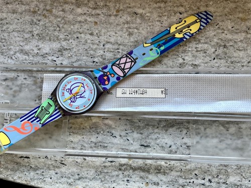 Swatch quartz tuba gv105 - tuba,