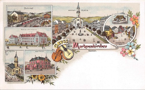 Saluto markneukirchen - saluto, da