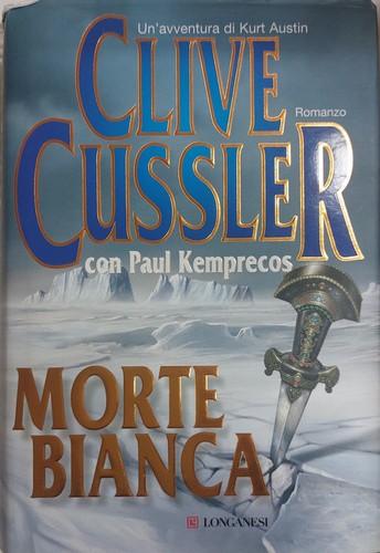 Morte bianca cussler - -, clive