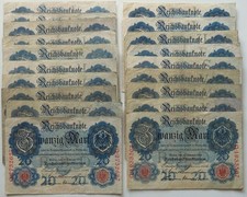 Reich Tedesco 20 Marchi