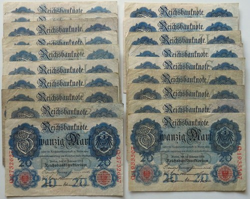 Reich tedesco marchi - reich, 20