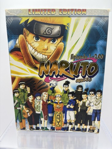 Naruto series limited - series, edition