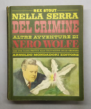 Rex STOUT - NELLA SERRA DEL CRIMINE NERO WOLFE , OMNIBUS Gialli pp9