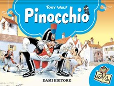 Libri Tony Wolf - Pinocchio