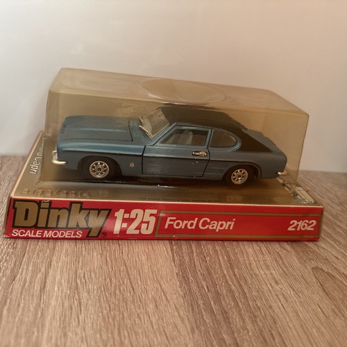Dinky 2162 ford - capri, scala