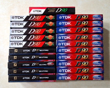 Blank Audio Cassette Tapes Lot