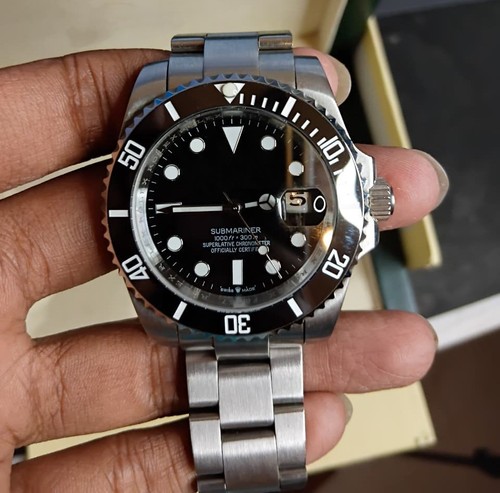 Orologio personalizzato nero - orologio,