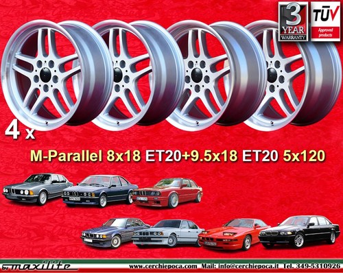Cerchi bmw parallel 8x18 - m-parallel,