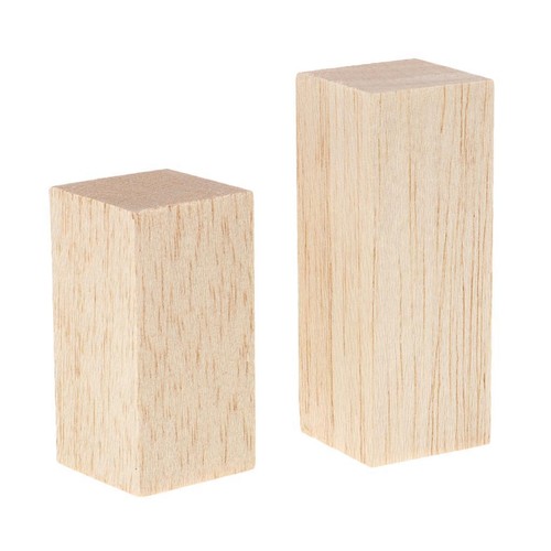 Blocchi legno balsa - blocchi, di