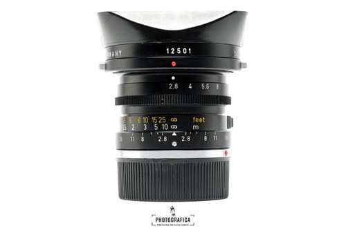 Leica leitz elmarit - 28, mm