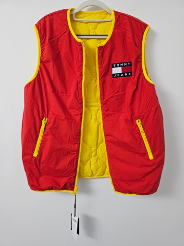 Gilet trapuntato reversibile