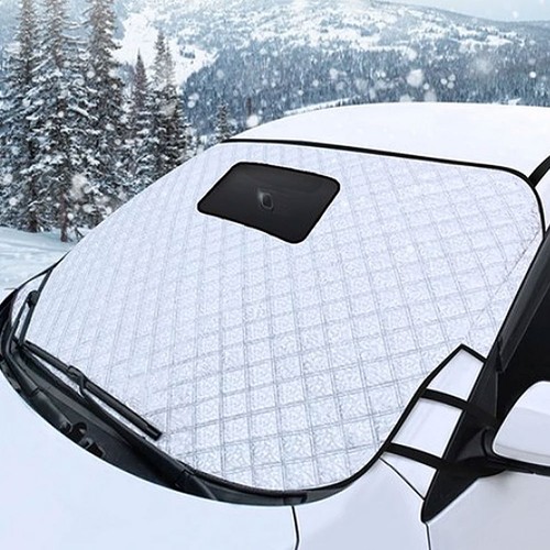 Copriparabrezza auto neve - copriparabrezza,
