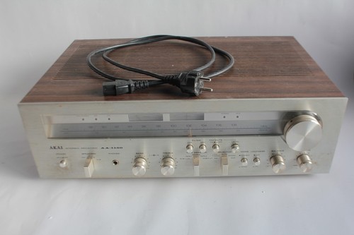 Ampli receiver tuner - tuner, akai