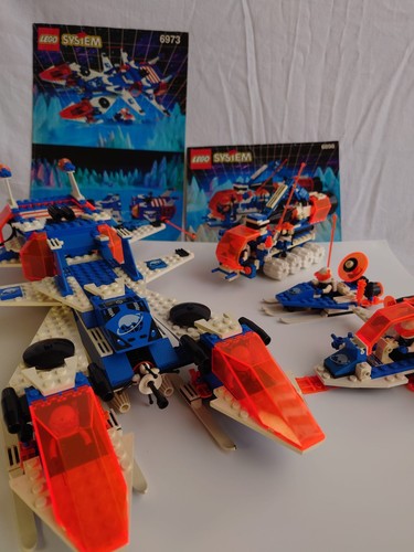 Lego vintage space ice - lego,