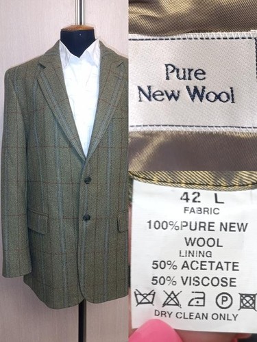 Blazer uomo harris - harris, lana