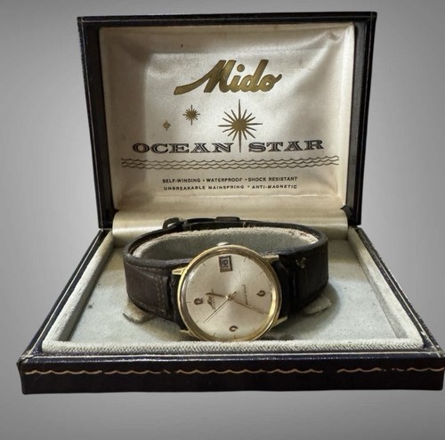 Orologio mido ocean - ocean, star