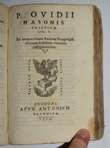 Ovidius ediz 1574 - ovidius, –