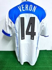 MAGLIA INTER VERON  MATCH WORN