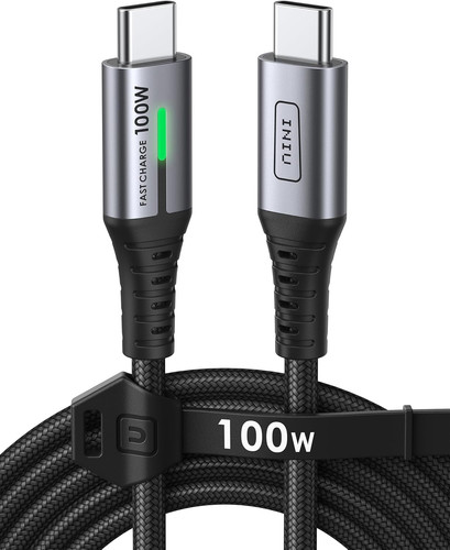 Cavo usb 100w - c, 100w,
