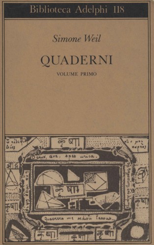 Quaderni simone weil - -,