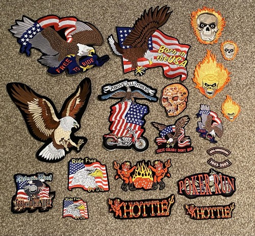New motorcycle biker - new,