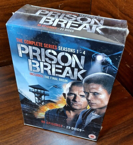 Prison break complete series - prison,