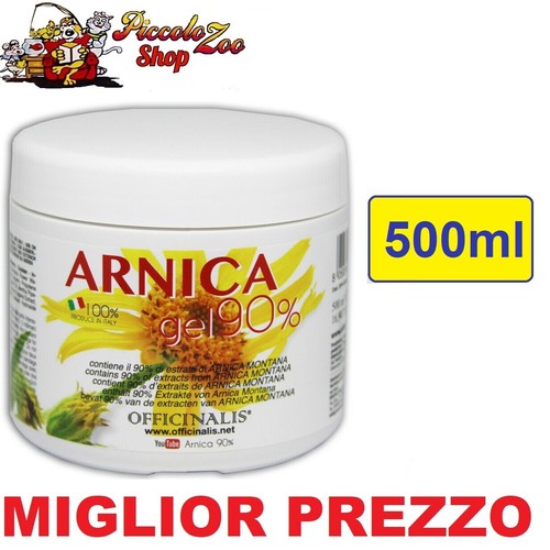 Officinalis arnica gel - arnica,