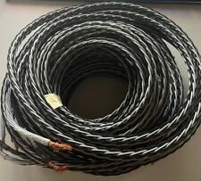 4 cavi Kimber Kable di alta qualità, ciascuno della lunghezza di 4,50 metri.