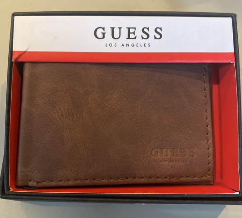Portafoglio uomo guess los - uomo,