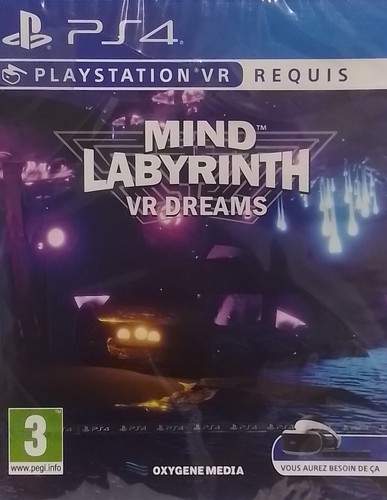 Mind labyrinth dreams ps4 - labyrinth,