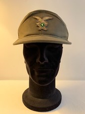 ESERCITO ITALIANO CAPPELLO "NORVEGESE" UFFICIALE  1° REGGIMENTO ALPINI TG. 58
