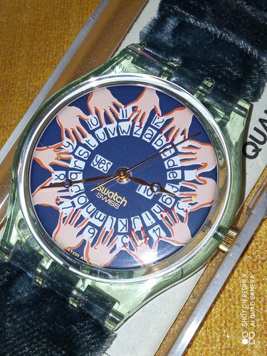 Swatch gent 1994 samtgeist - swatch,