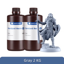 2 kg ANYCUBIC grigio resina