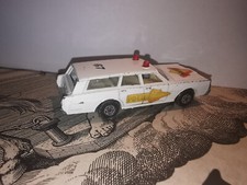 Matchbox  Mercury   Police Car  1-75