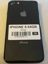 APPLE IPHONE 8 64GB SPACE GRAY MQ6G2QL/A SMARTPHONE Usato